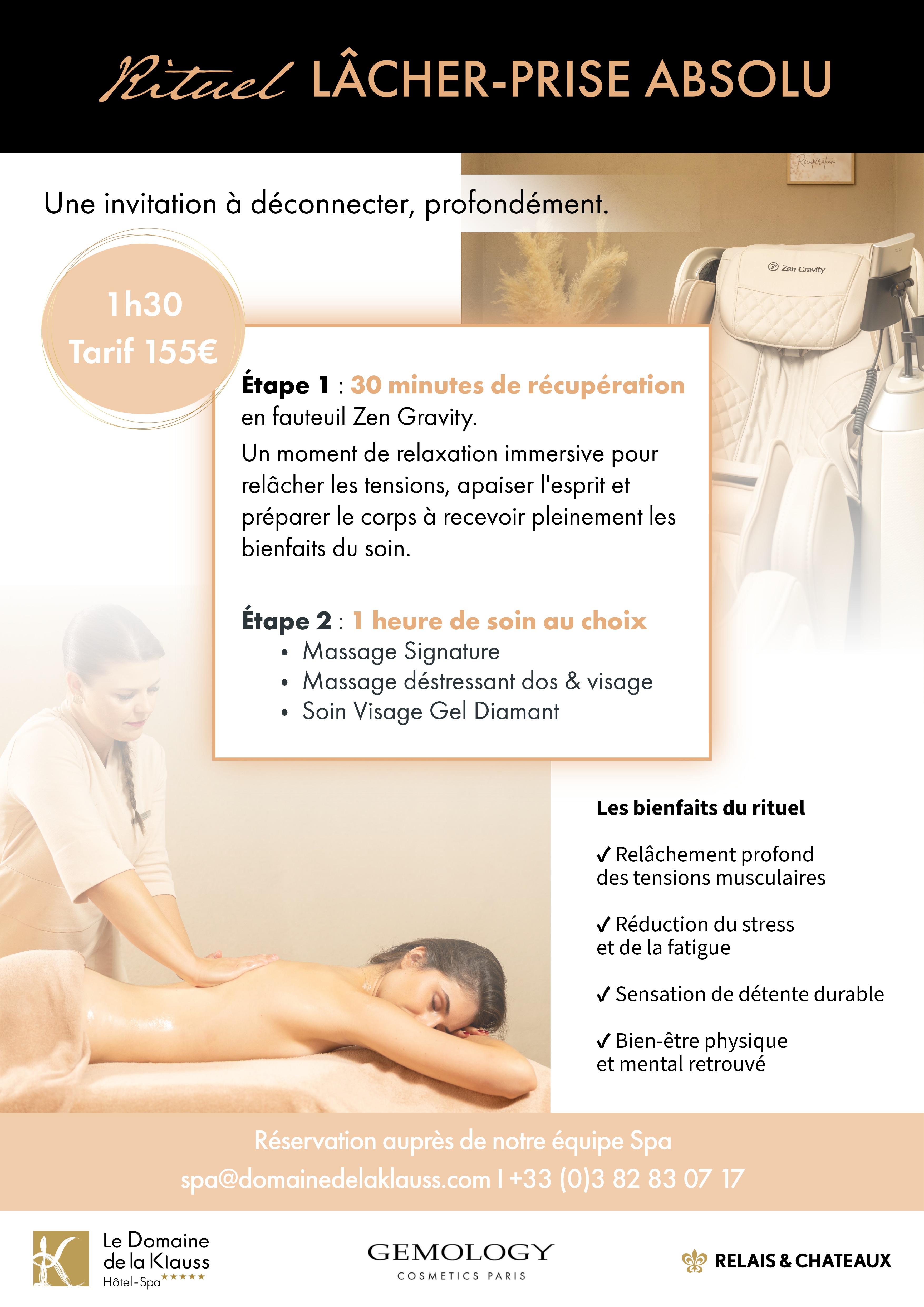 Rituel l&acirc;ch&eacute;-prise absolu